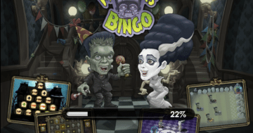 Monster Bingo spilleautomat